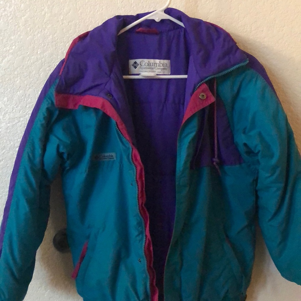 Vintage Columbia Jacket